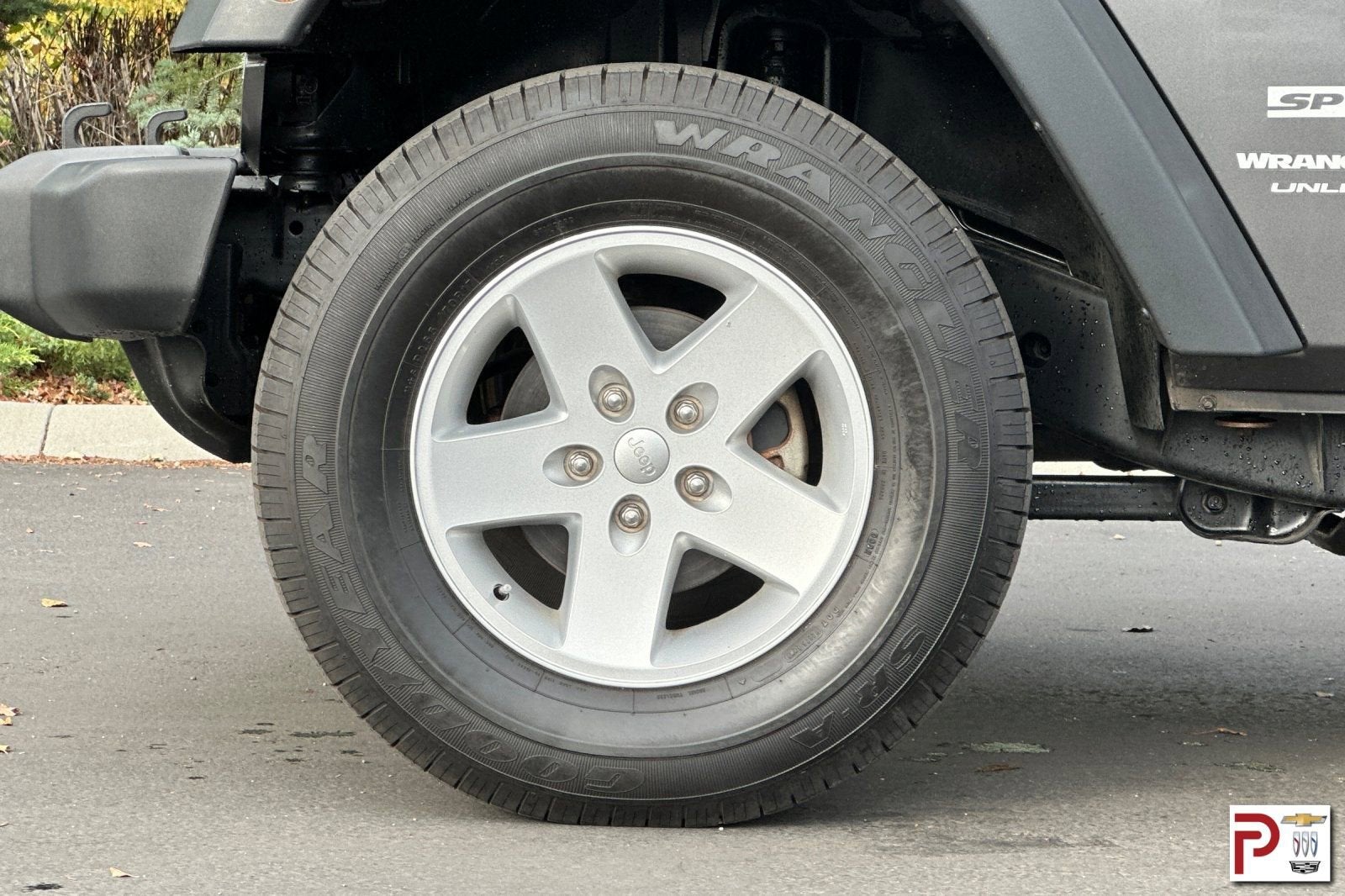 2018 Jeep Wrangler JK Unlimited Sport S 4x4