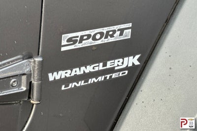 2018 Jeep Wrangler JK Unlimited Sport S 4x4