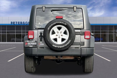 2018 Jeep Wrangler JK Unlimited Sport S 4x4