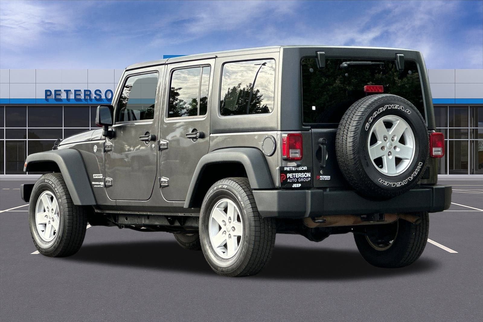 2018 Jeep Wrangler JK Unlimited Sport S 4x4