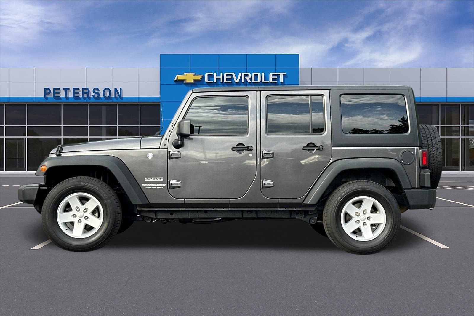 2018 Jeep Wrangler JK Unlimited Sport S 4x4