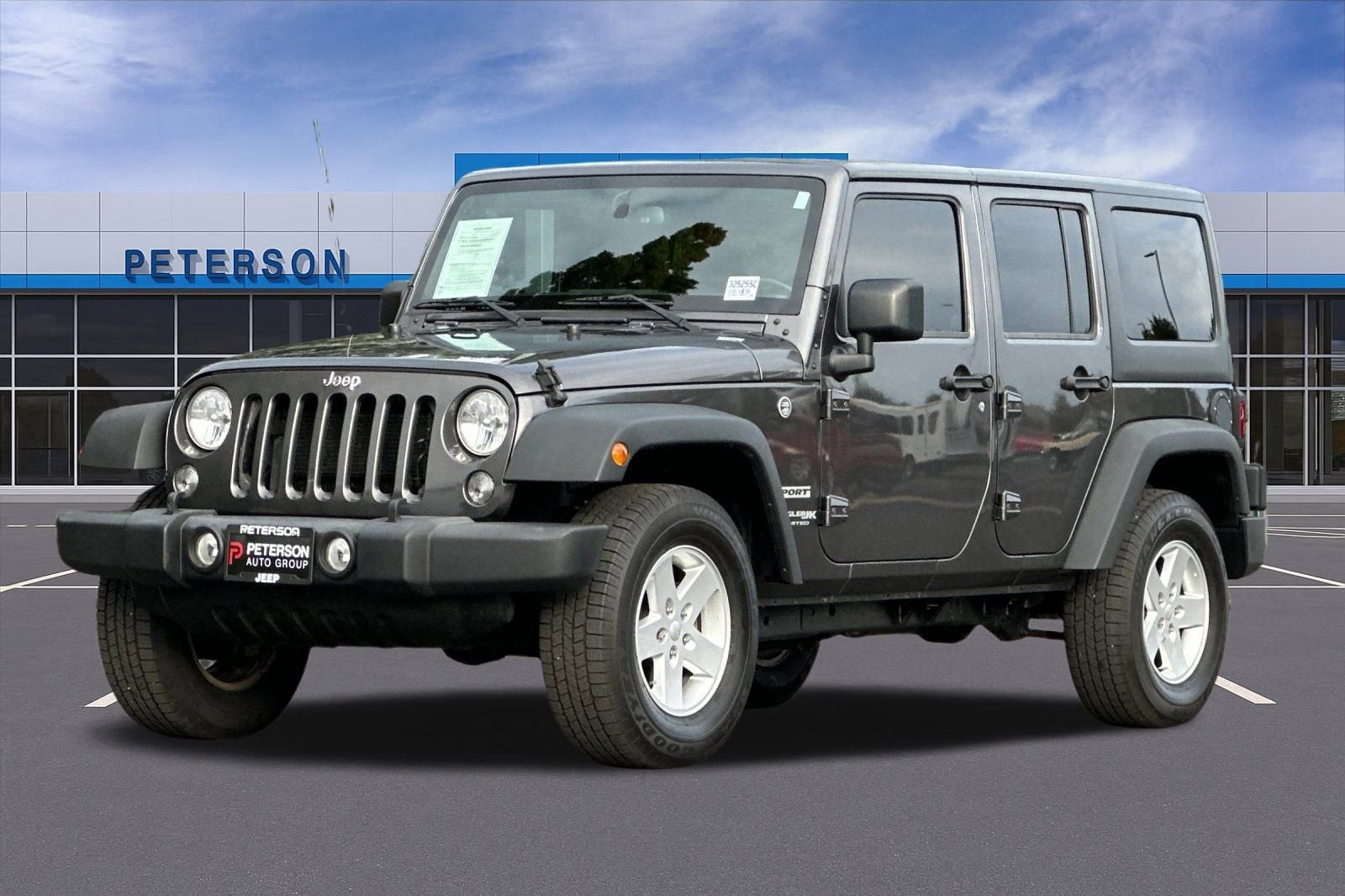 2018 Jeep Wrangler JK Unlimited Sport S 4x4