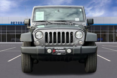 2018 Jeep Wrangler JK Unlimited Sport S 4x4