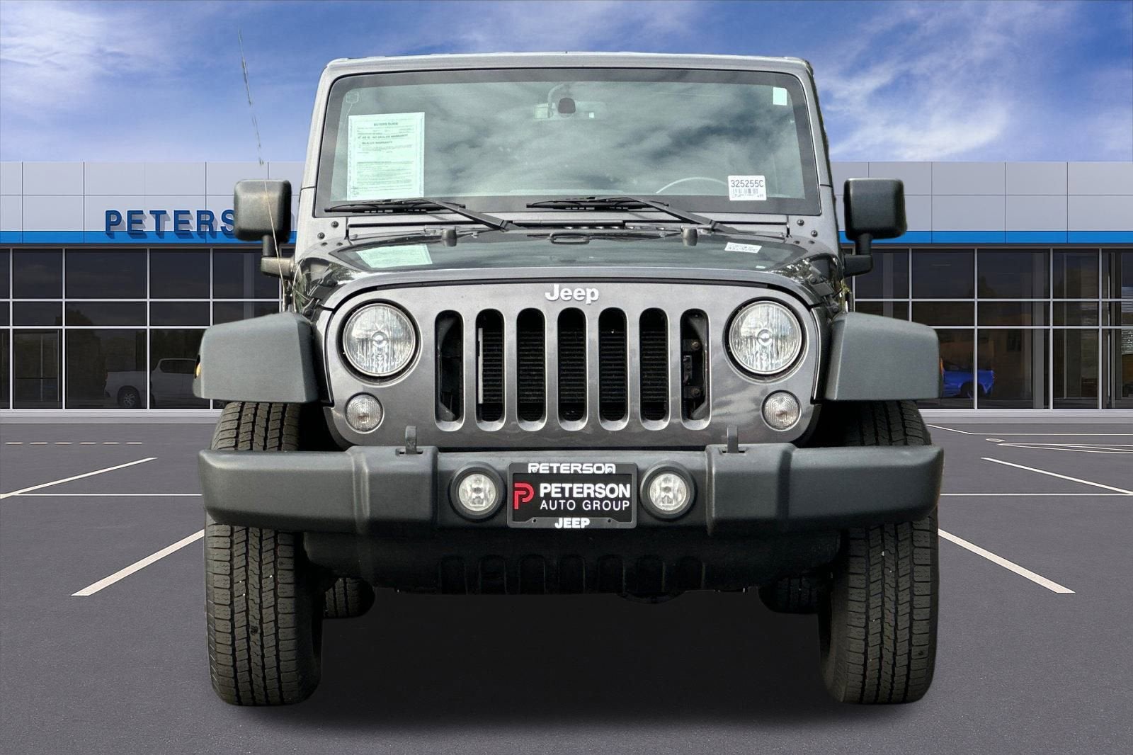 2018 Jeep Wrangler JK Unlimited Sport S 4x4