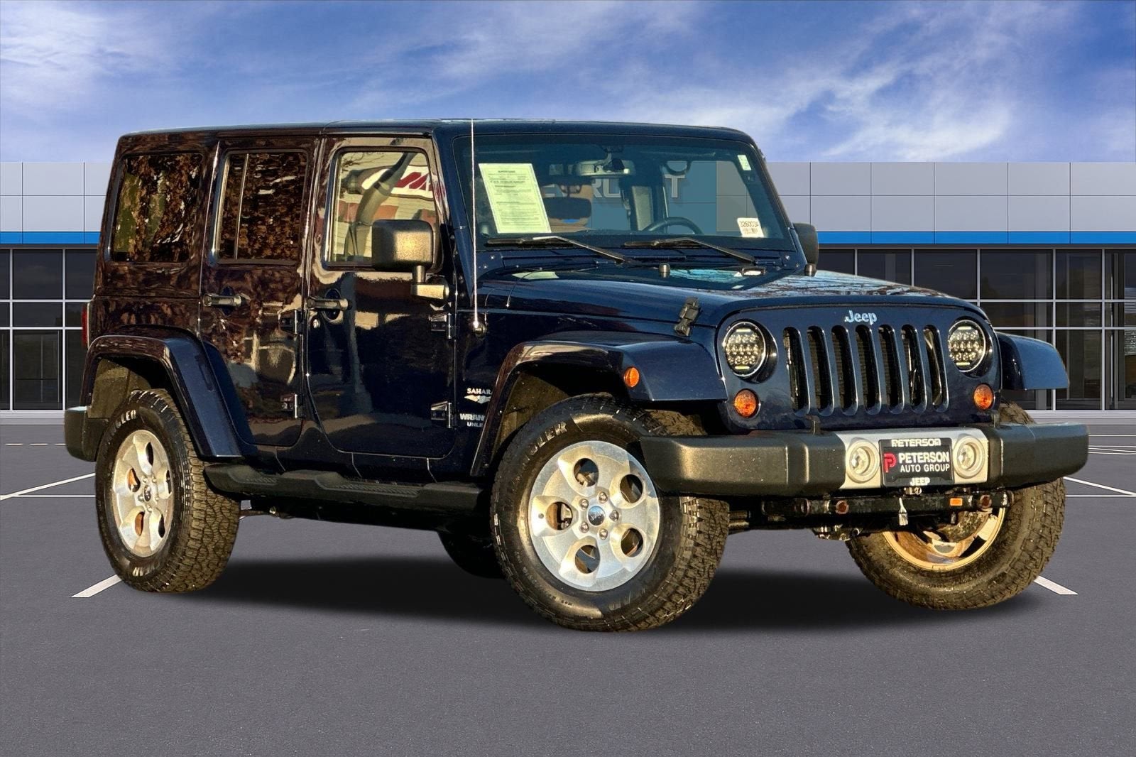 2013 Jeep Wrangler Unlimited Sahara