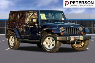 2013 Jeep Wrangler Unlimited Sahara
