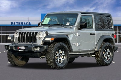 2019 Jeep Wrangler Sport S 4x4