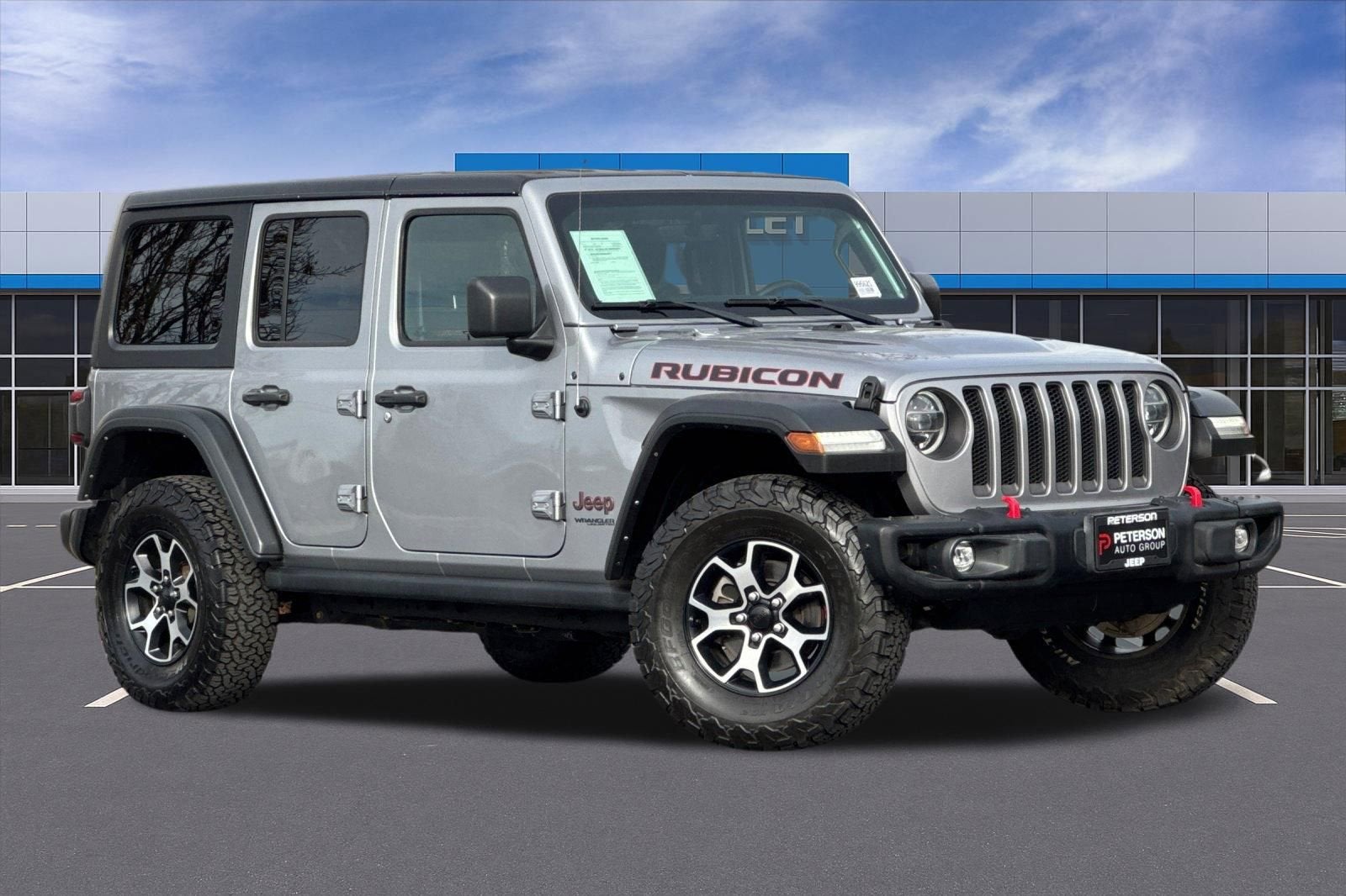 2021 Jeep Wrangler Unlimited Rubicon