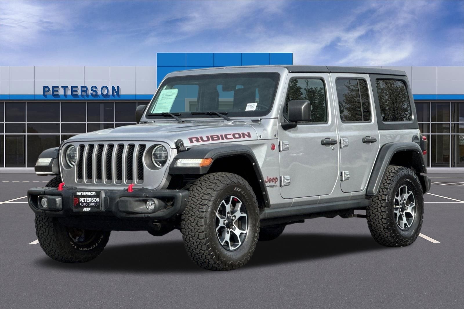 2021 Jeep Wrangler Unlimited Rubicon