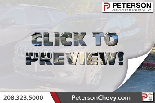 2016 Jeep Cherokee Limited