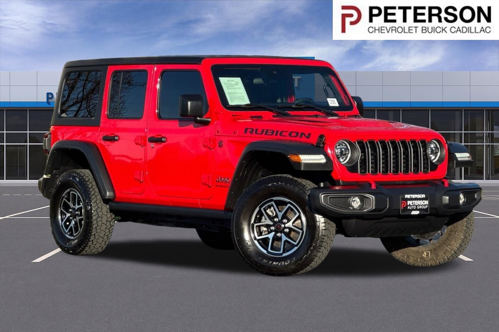 2024 Jeep Wrangler Rubicon's photo