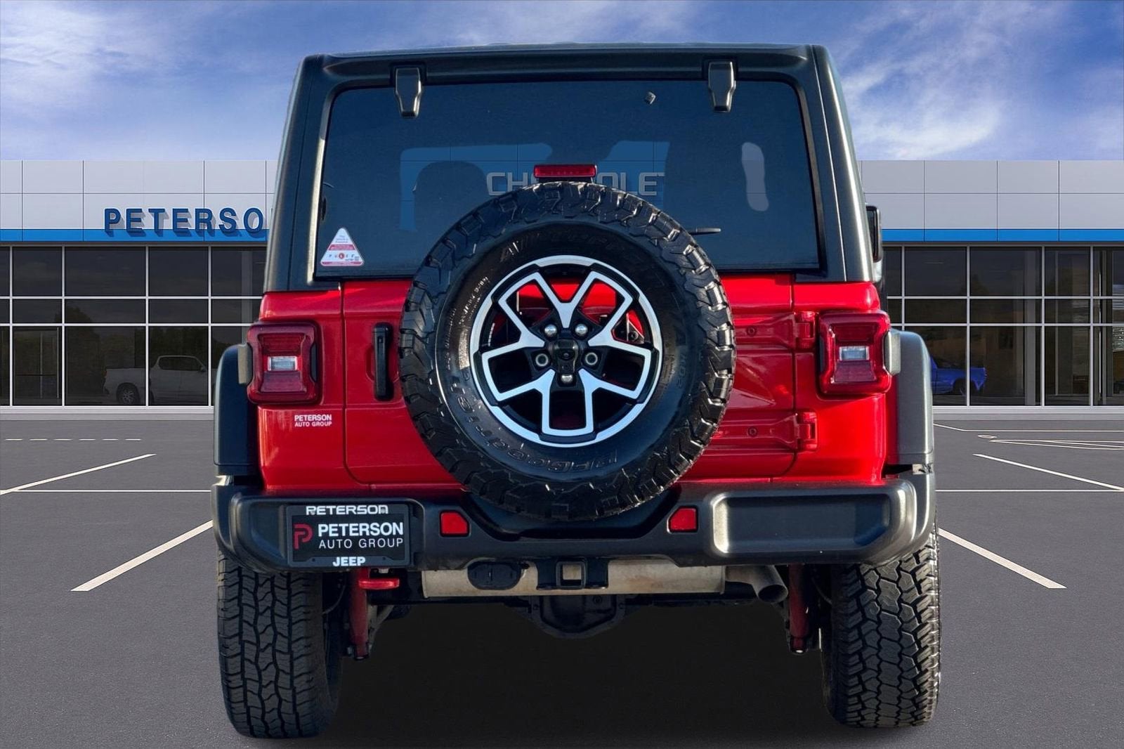 2024 Jeep Wrangler 4-Door Rubicon 4x4