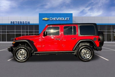 2024 Jeep Wrangler 4-Door Rubicon 4x4