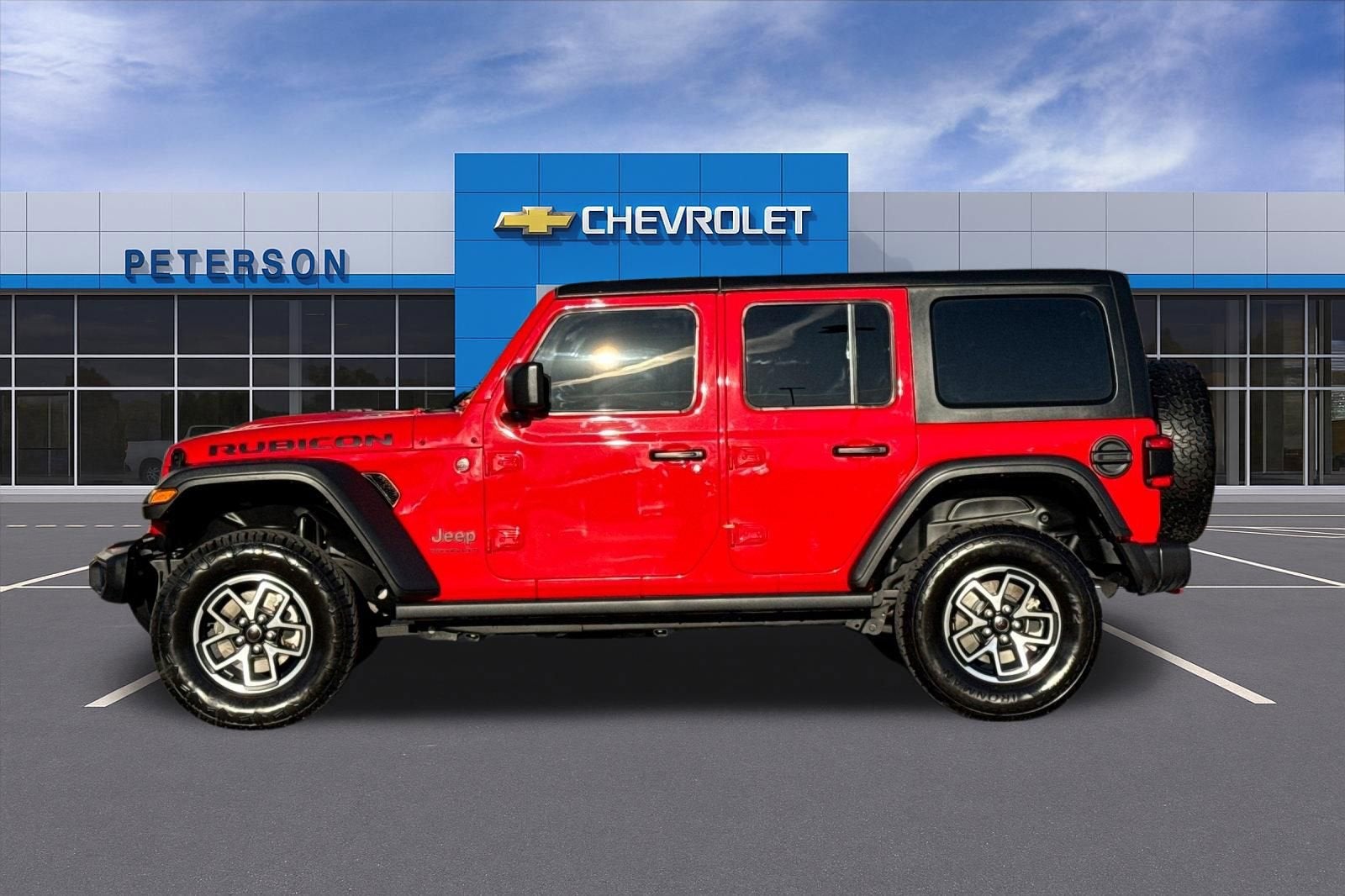 2024 Jeep Wrangler 4-Door Rubicon 4x4