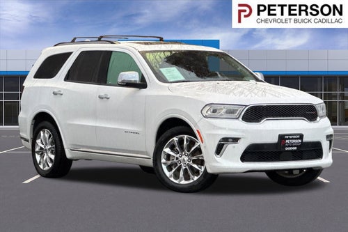 2021 Dodge Durango Citadel