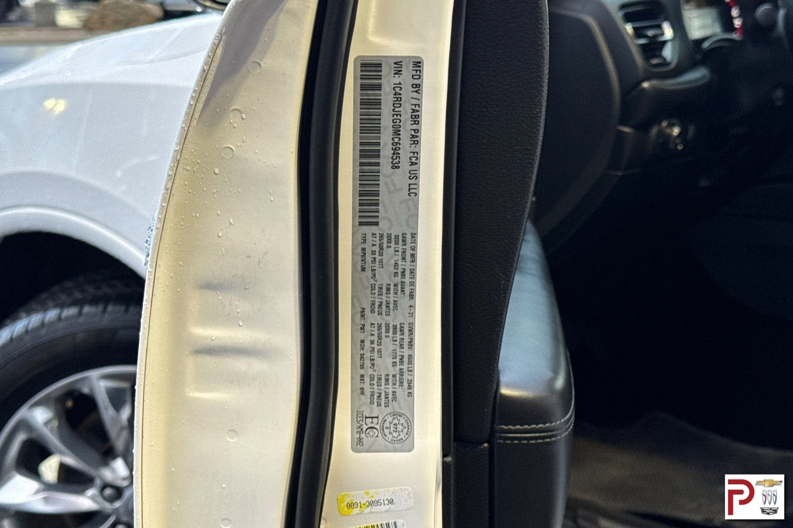 2021 Dodge Durango Citadel