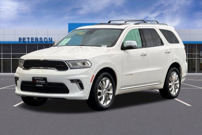2021 Dodge Durango Citadel