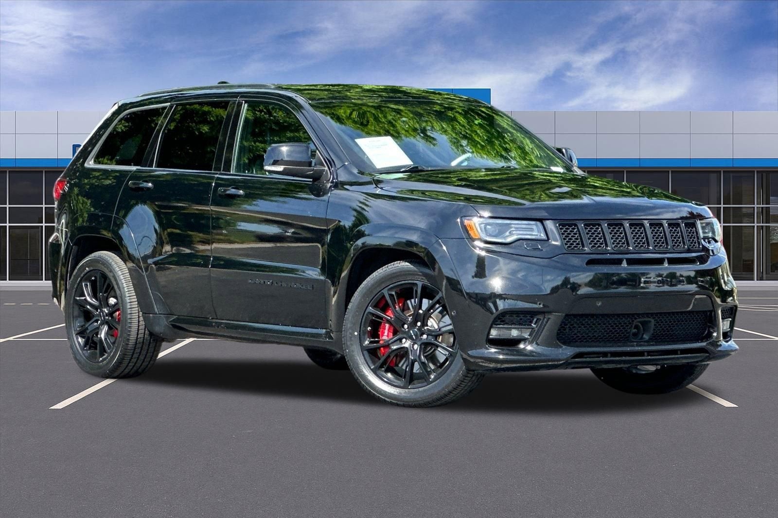 2018 Jeep Grand Cherokee SRT