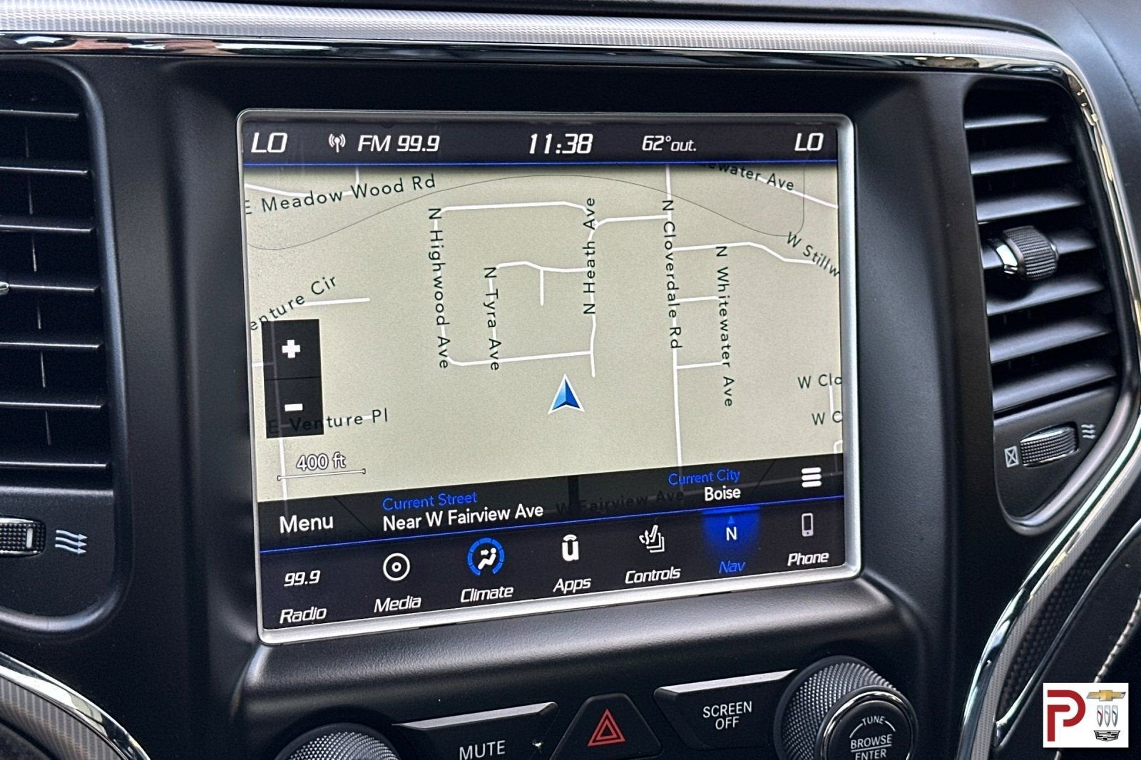 2018 Jeep Grand Cherokee SRT