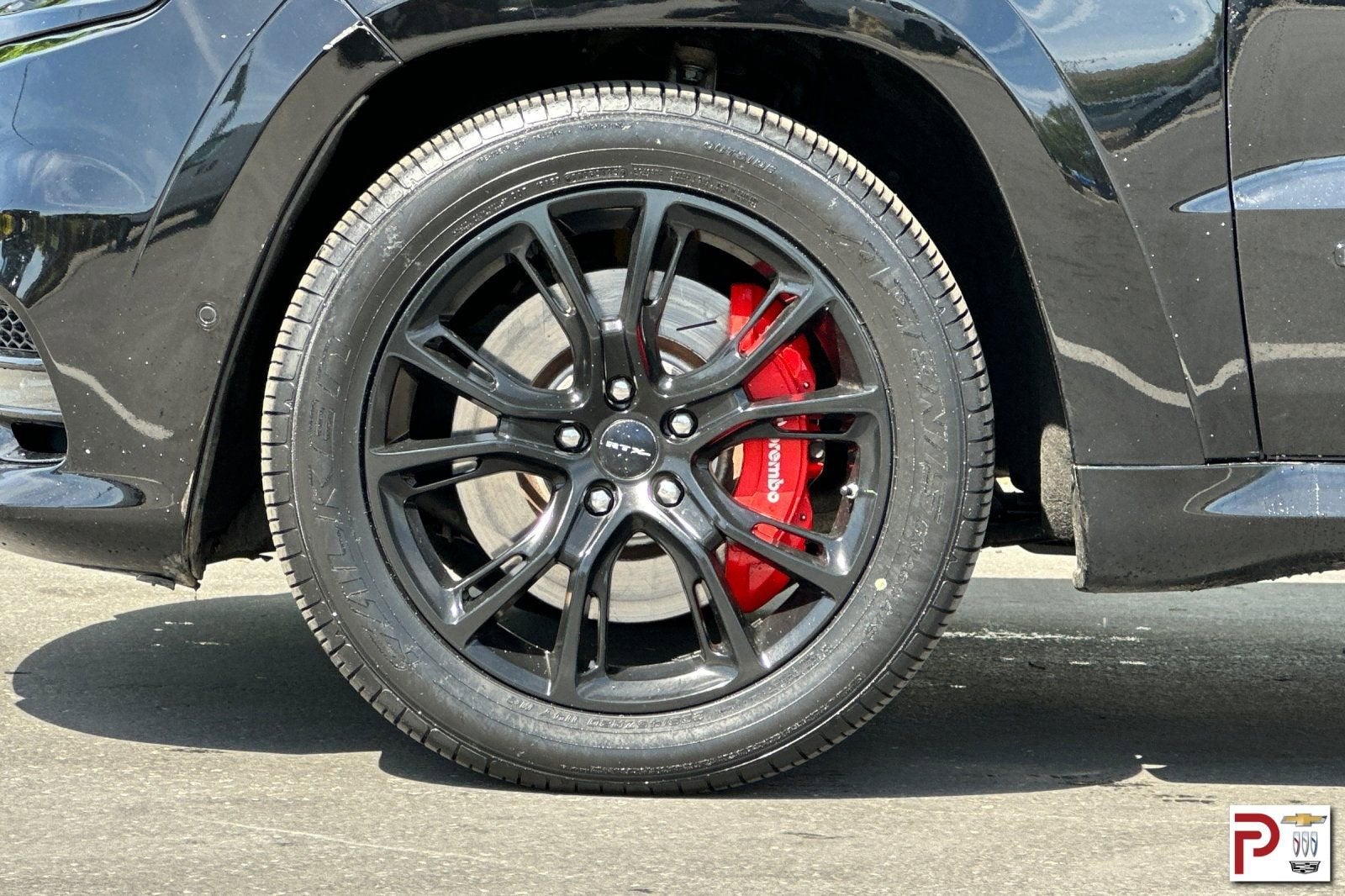 2018 Jeep Grand Cherokee SRT