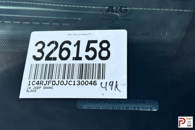 2018 Jeep Grand Cherokee SRT