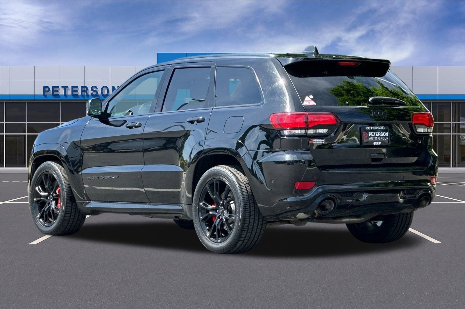 2018 Jeep Grand Cherokee SRT