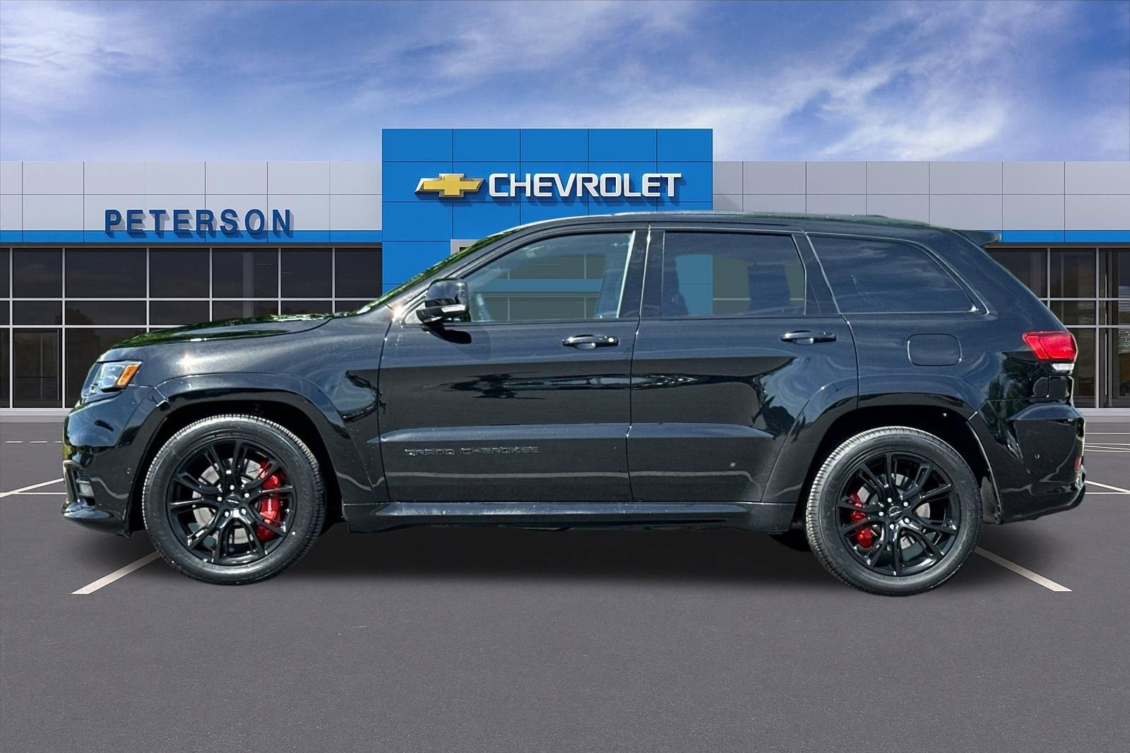 2018 Jeep Grand Cherokee SRT