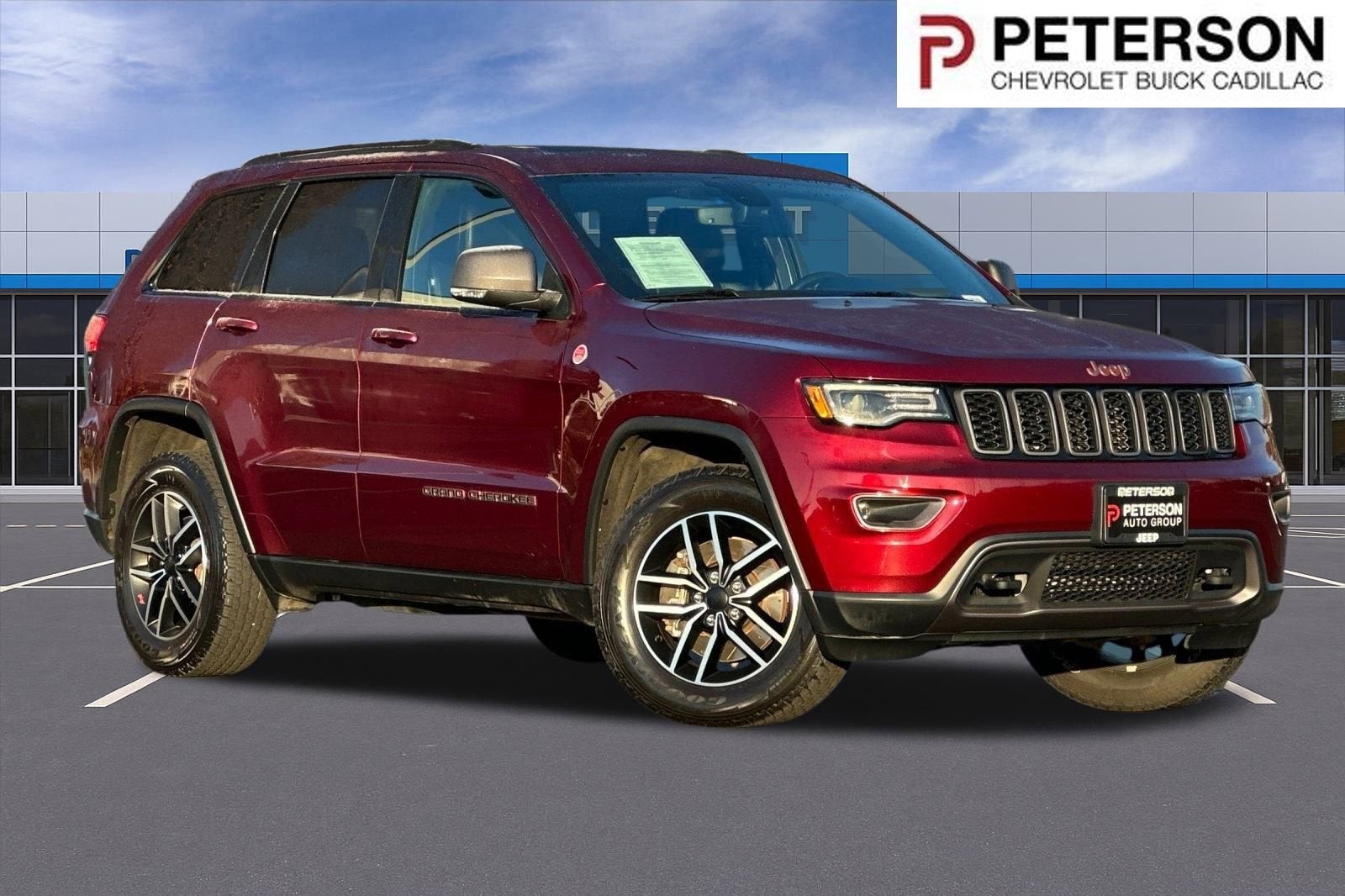 2021 Jeep Grand Cherokee Trailhawk