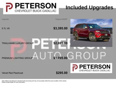 2021 Jeep Grand Cherokee Trailhawk