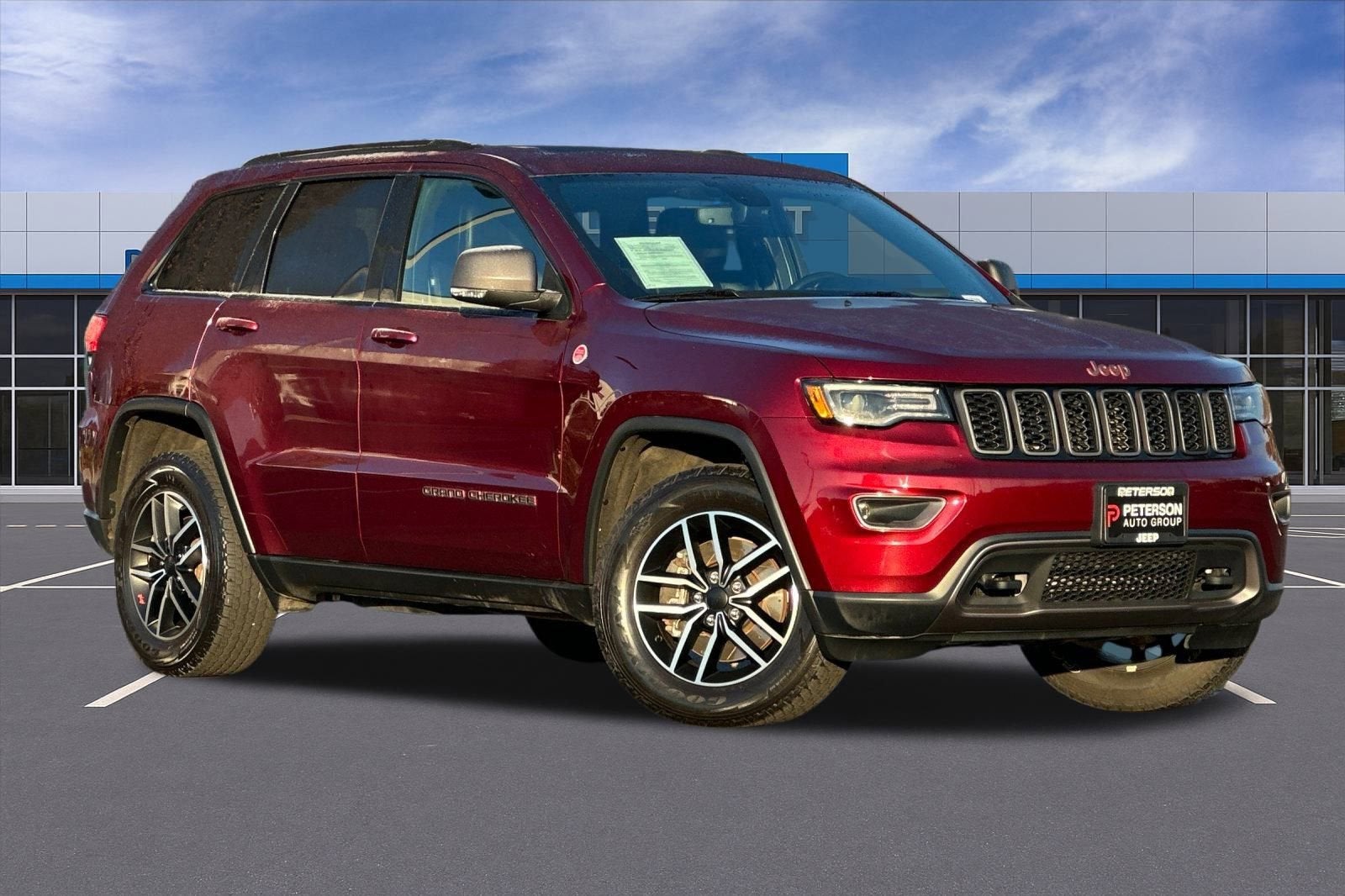 2021 Jeep Grand Cherokee Trailhawk