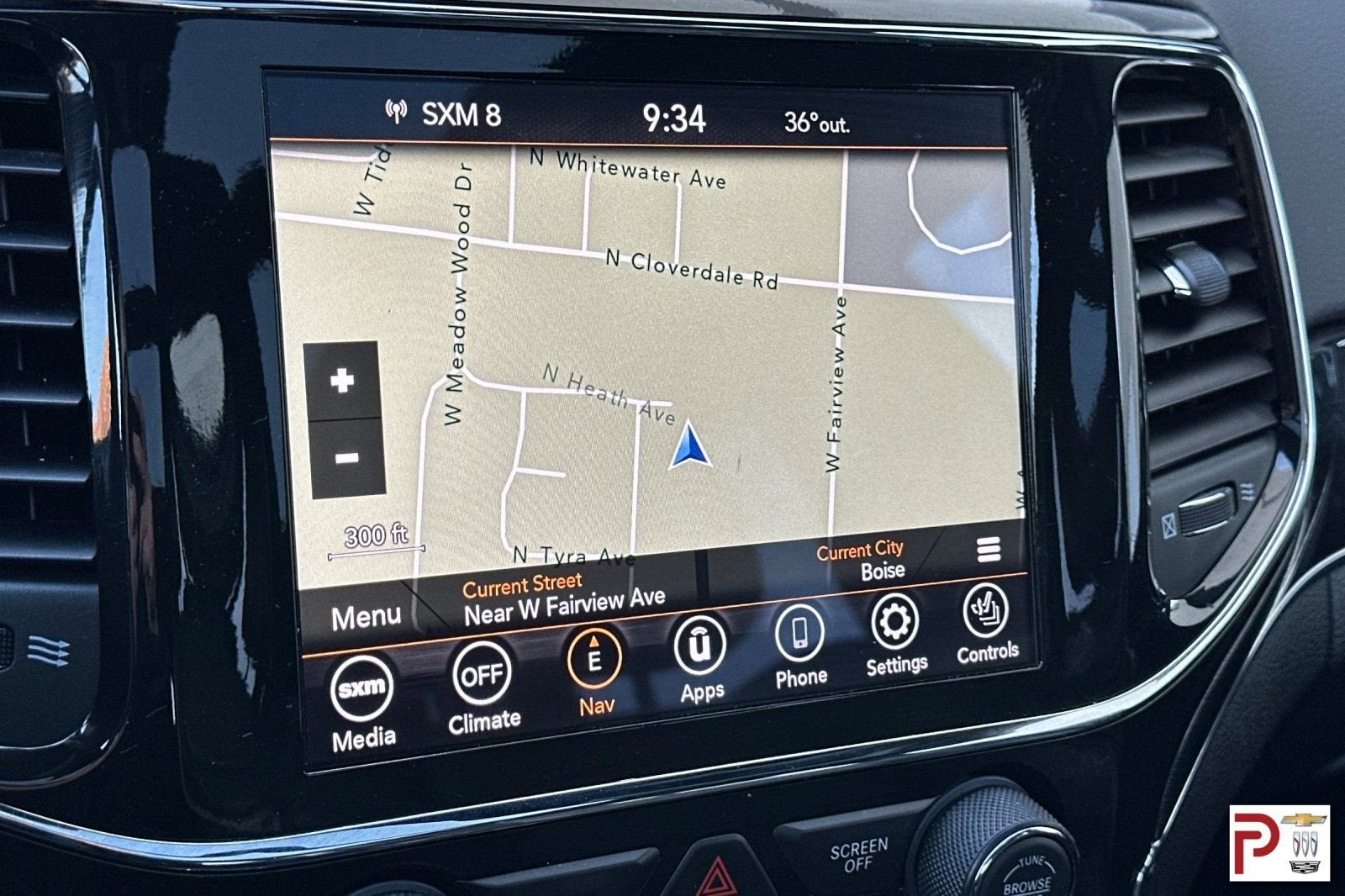 2021 Jeep Grand Cherokee Trailhawk