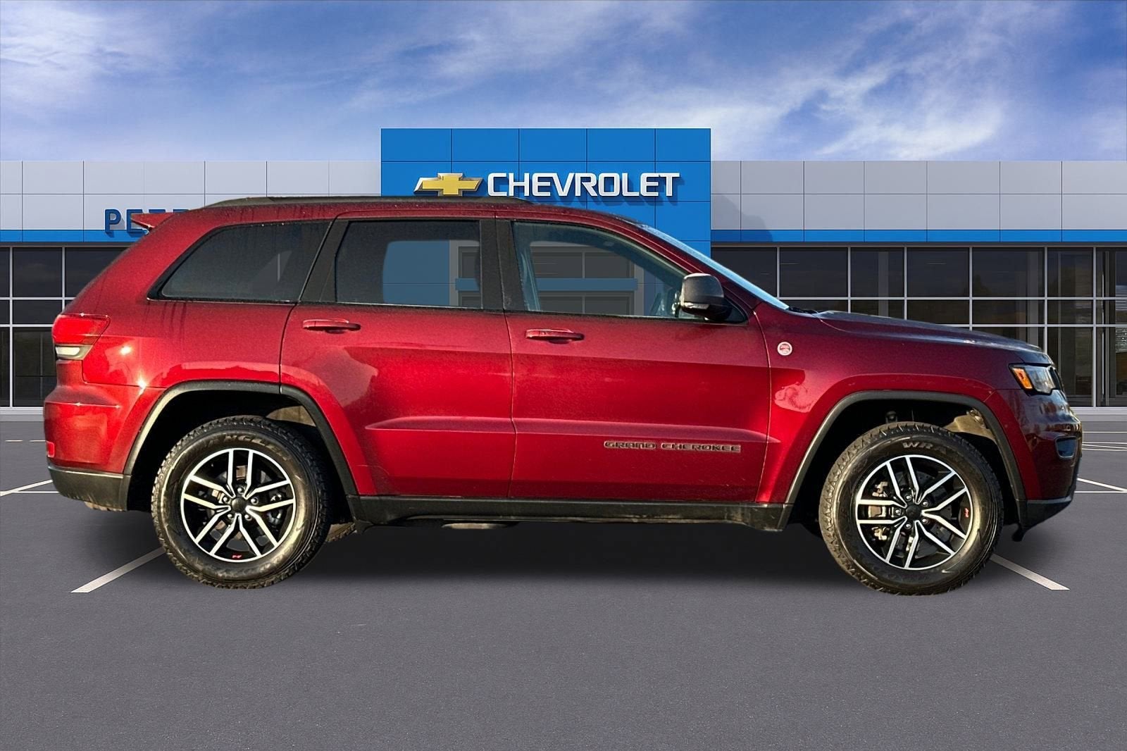 2021 Jeep Grand Cherokee Trailhawk