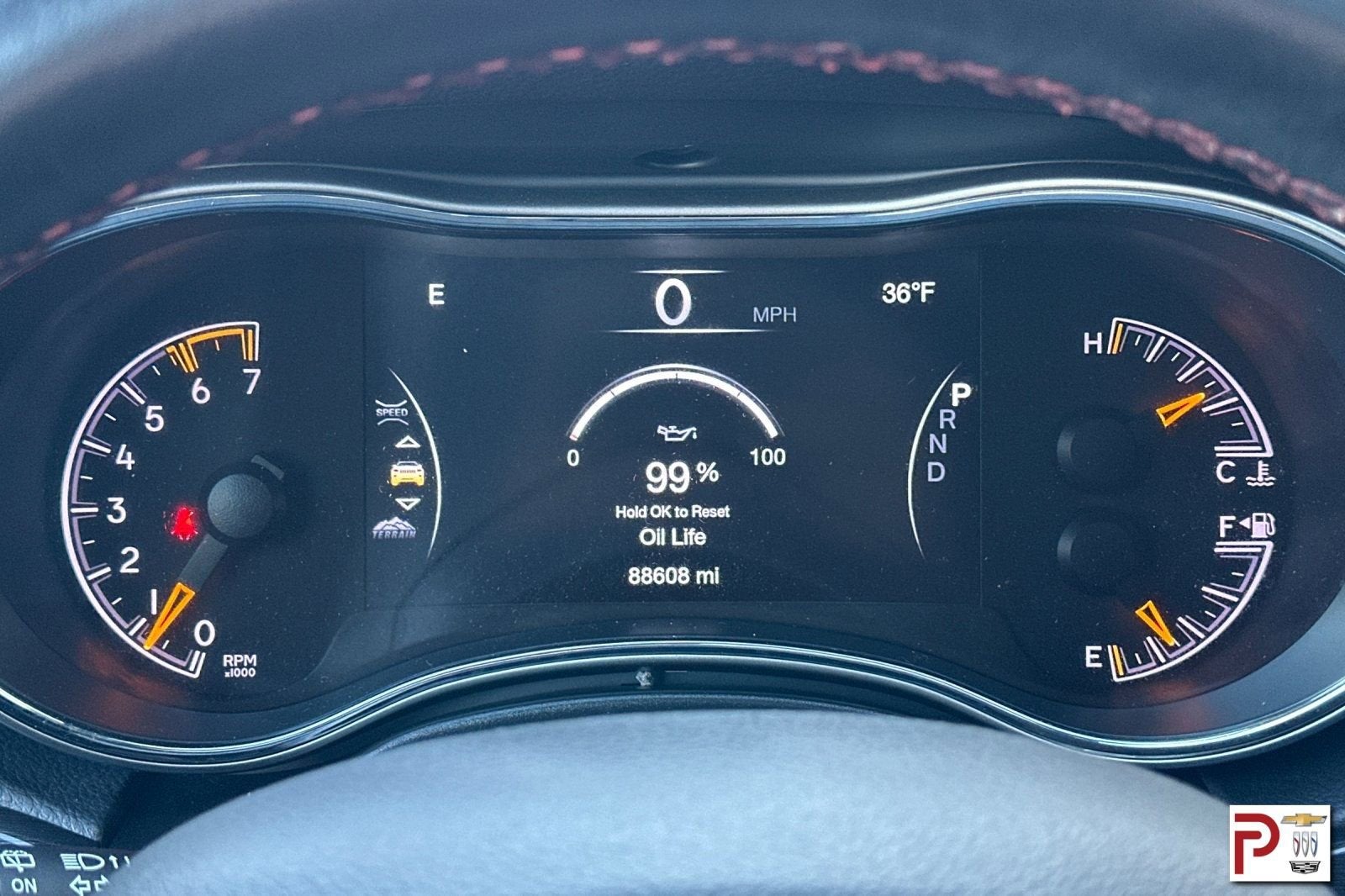 2021 Jeep Grand Cherokee Trailhawk