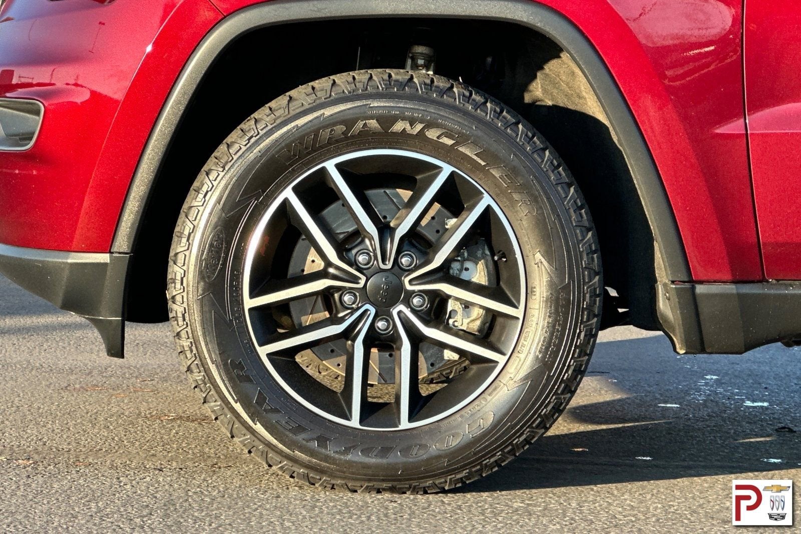 2021 Jeep Grand Cherokee Trailhawk