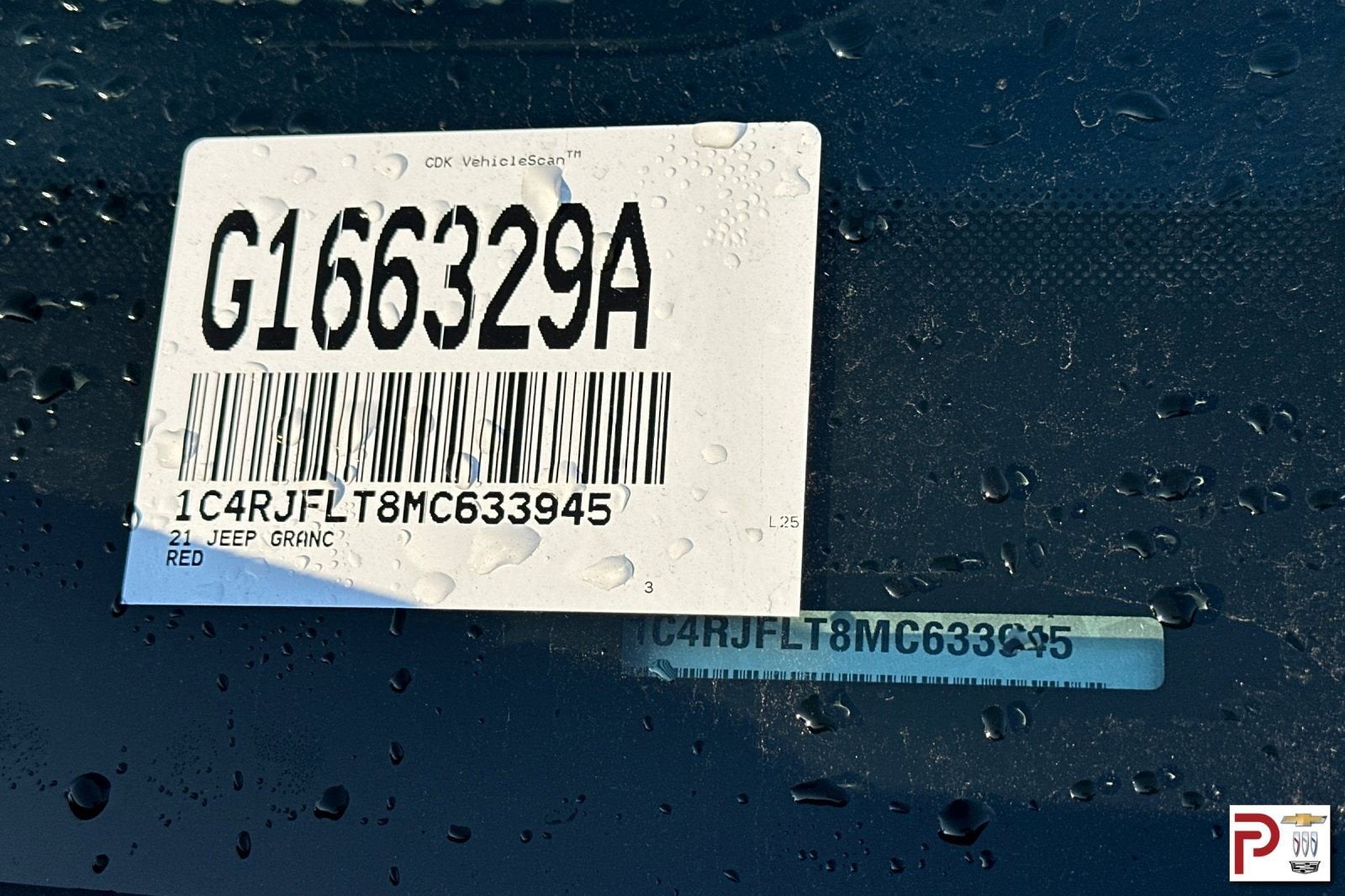 2021 Jeep Grand Cherokee Trailhawk