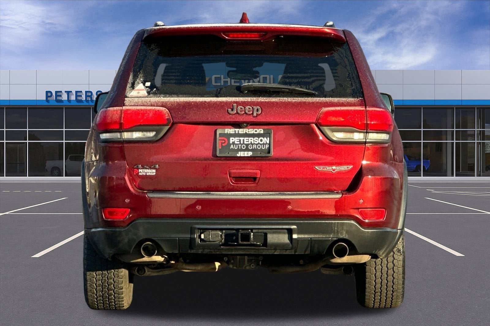 2021 Jeep Grand Cherokee Trailhawk