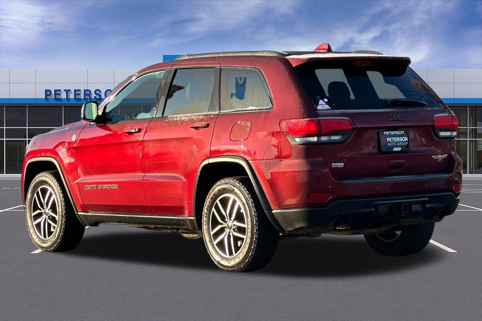 2021 Jeep Grand Cherokee Trailhawk