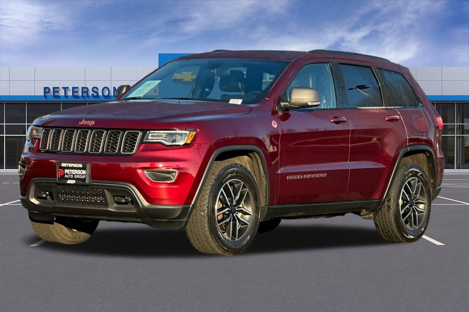 2021 Jeep Grand Cherokee Trailhawk