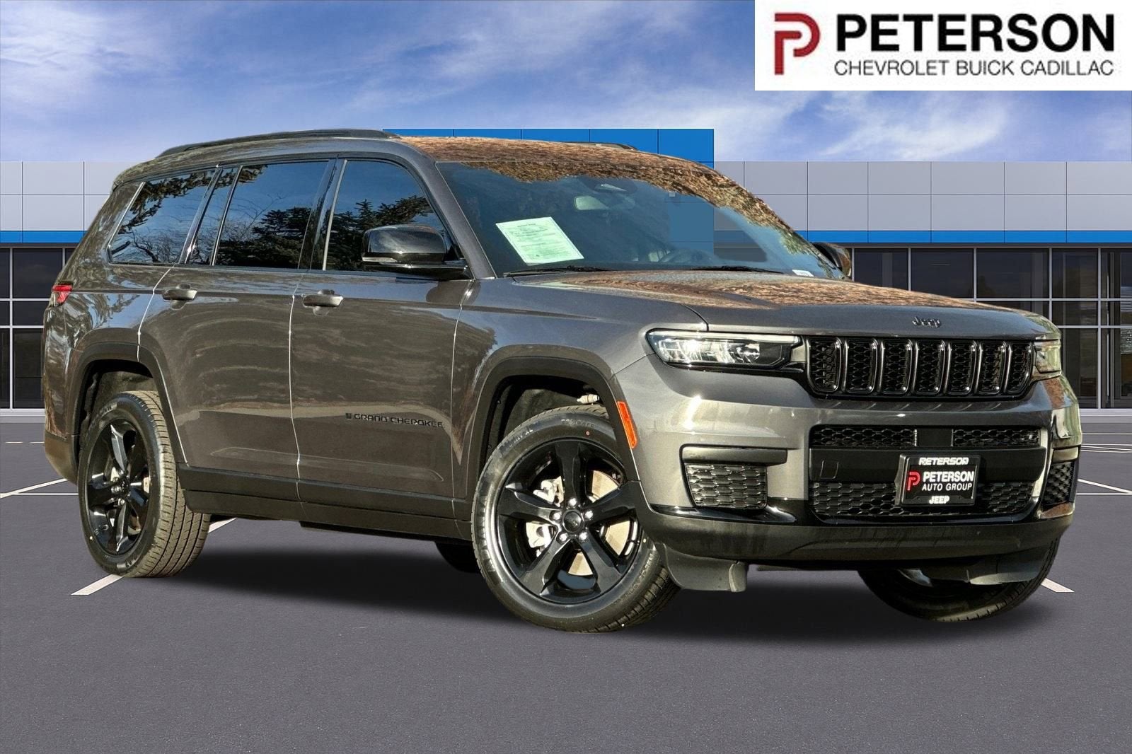 2022 Jeep Grand Cherokee L Altitude 4x4