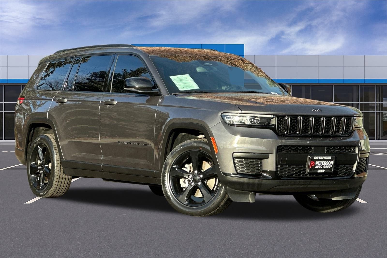 2022 Jeep Grand Cherokee L Altitude 4x4