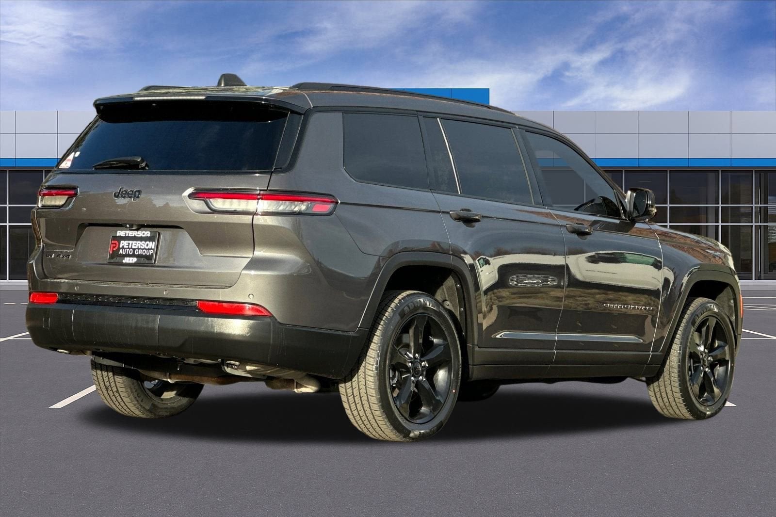 2022 Jeep Grand Cherokee L Altitude 4x4