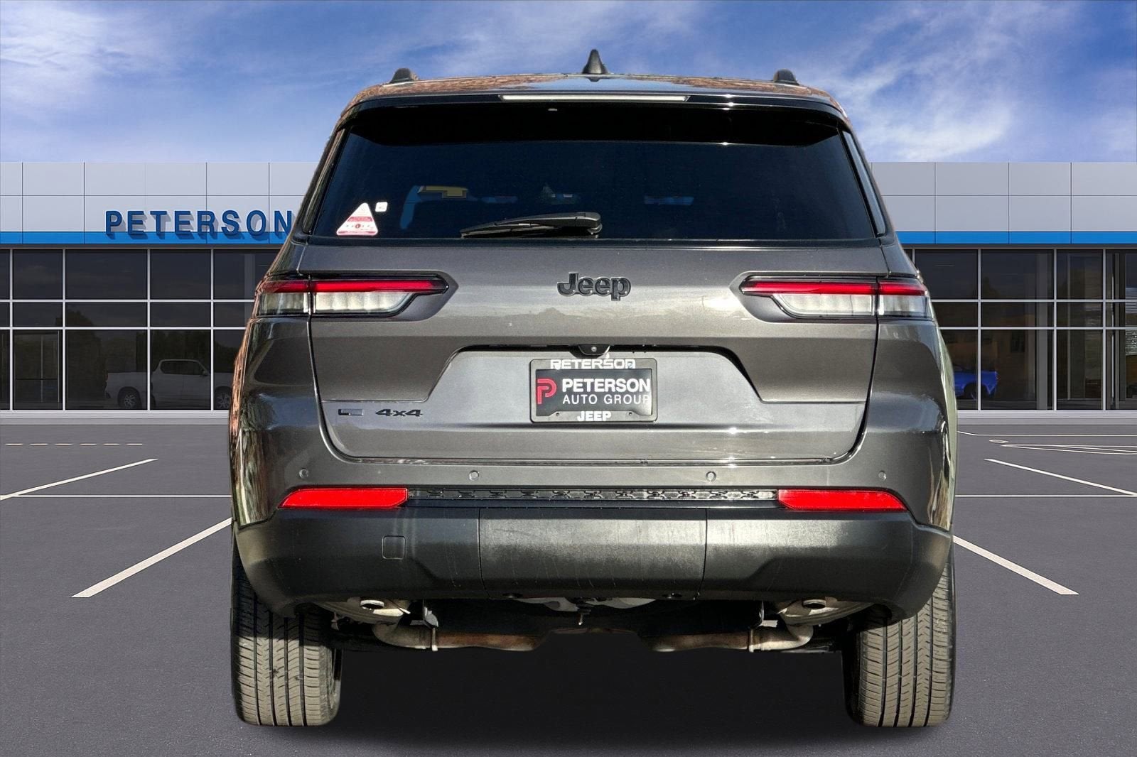 2022 Jeep Grand Cherokee L Altitude 4x4