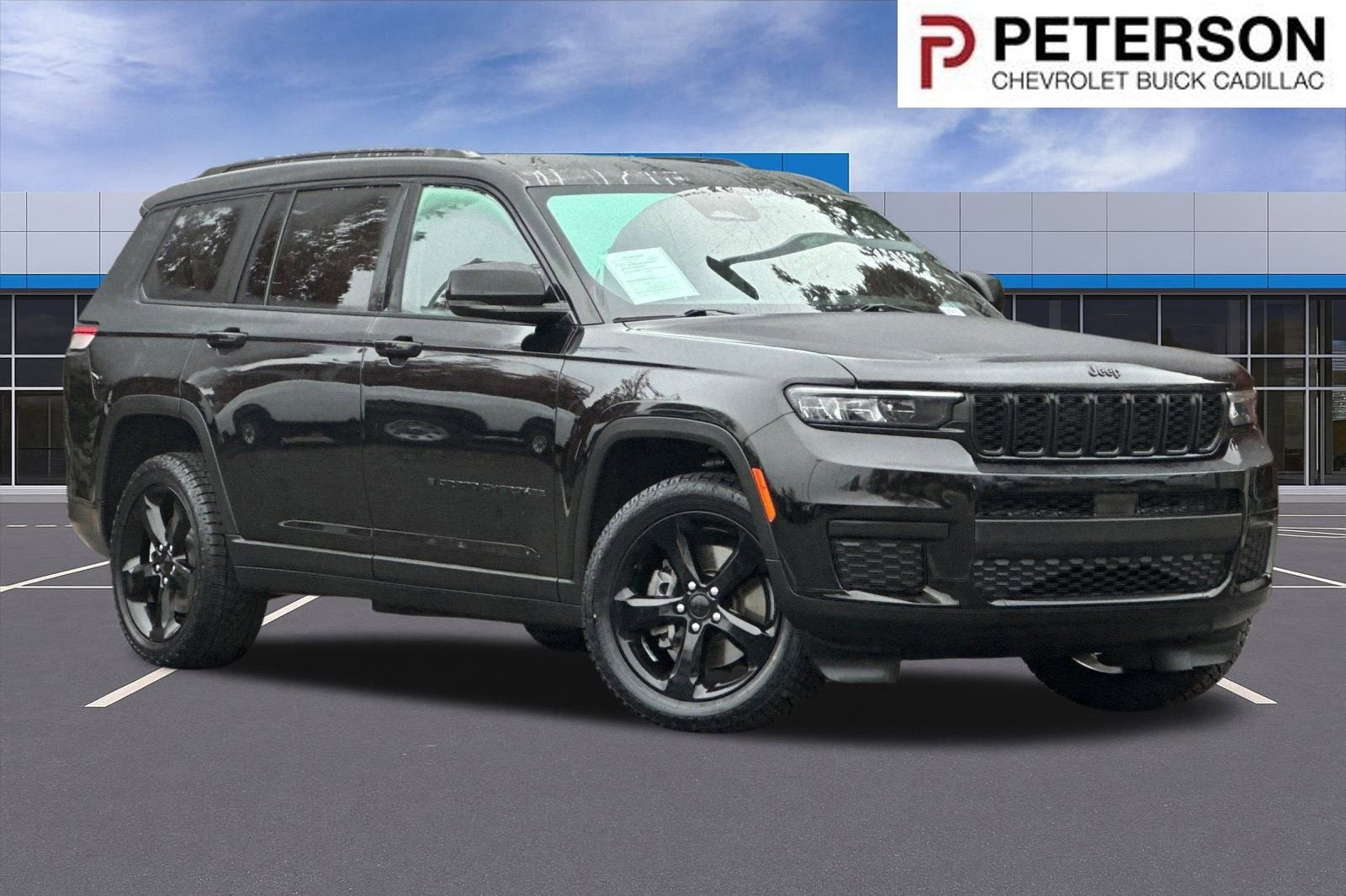 2022 Jeep Grand Cherokee L Altitude 4x4