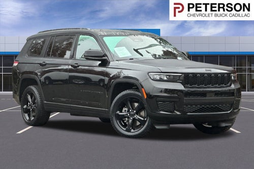 2022 Jeep Grand Cherokee L Altitude 4x4