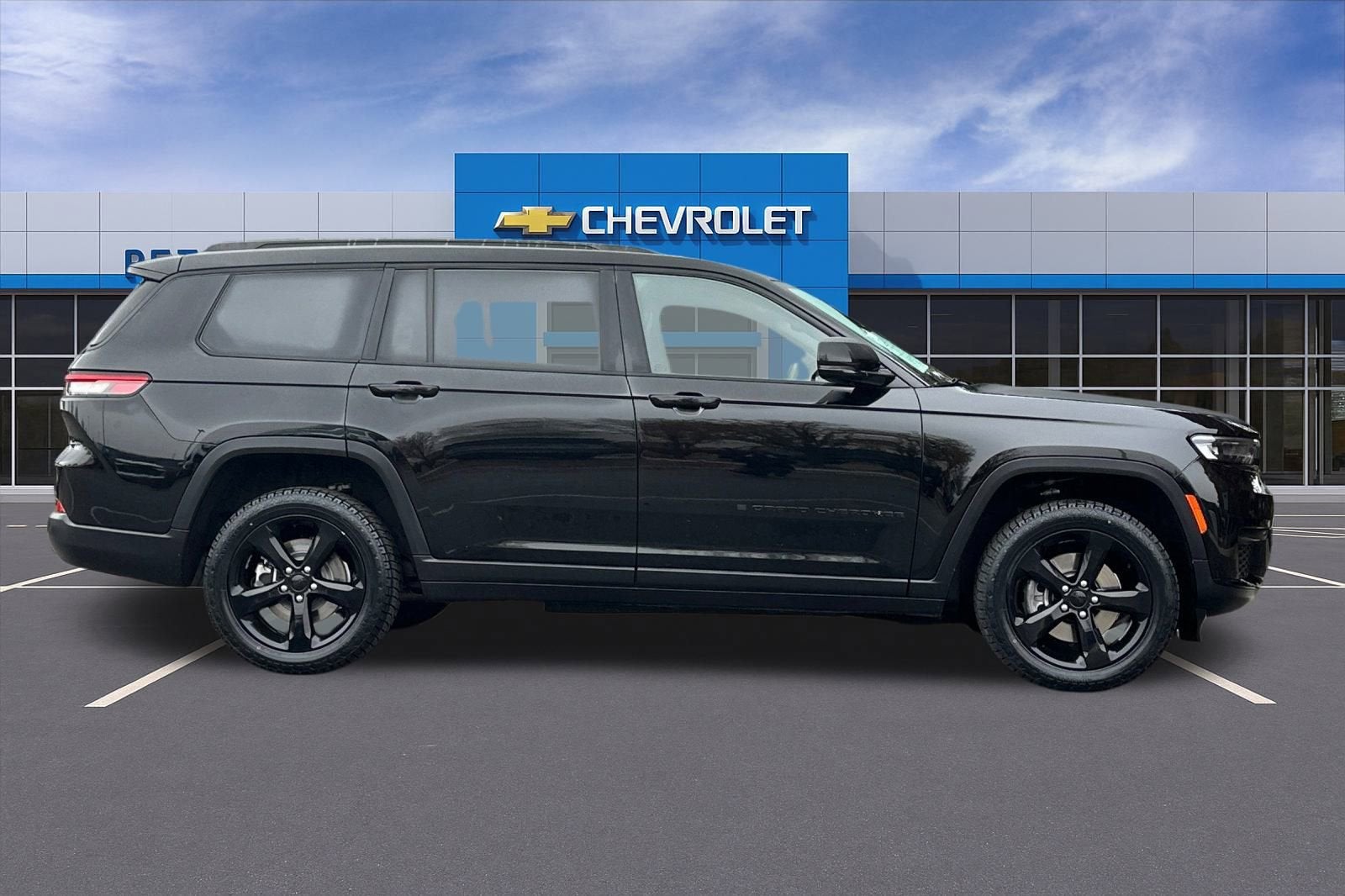 2022 Jeep Grand Cherokee L Altitude 4x4