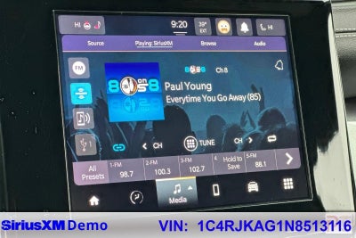 2022 Jeep Grand Cherokee L Altitude 4x4