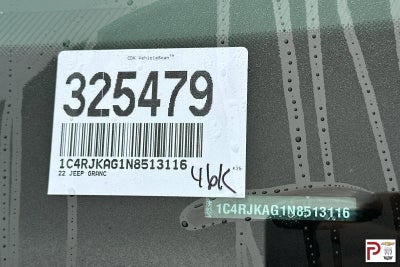 2022 Jeep Grand Cherokee L Altitude 4x4