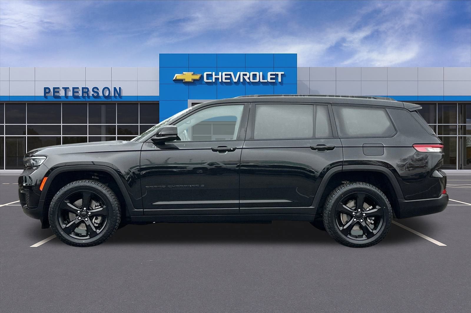 2022 Jeep Grand Cherokee L Altitude 4x4