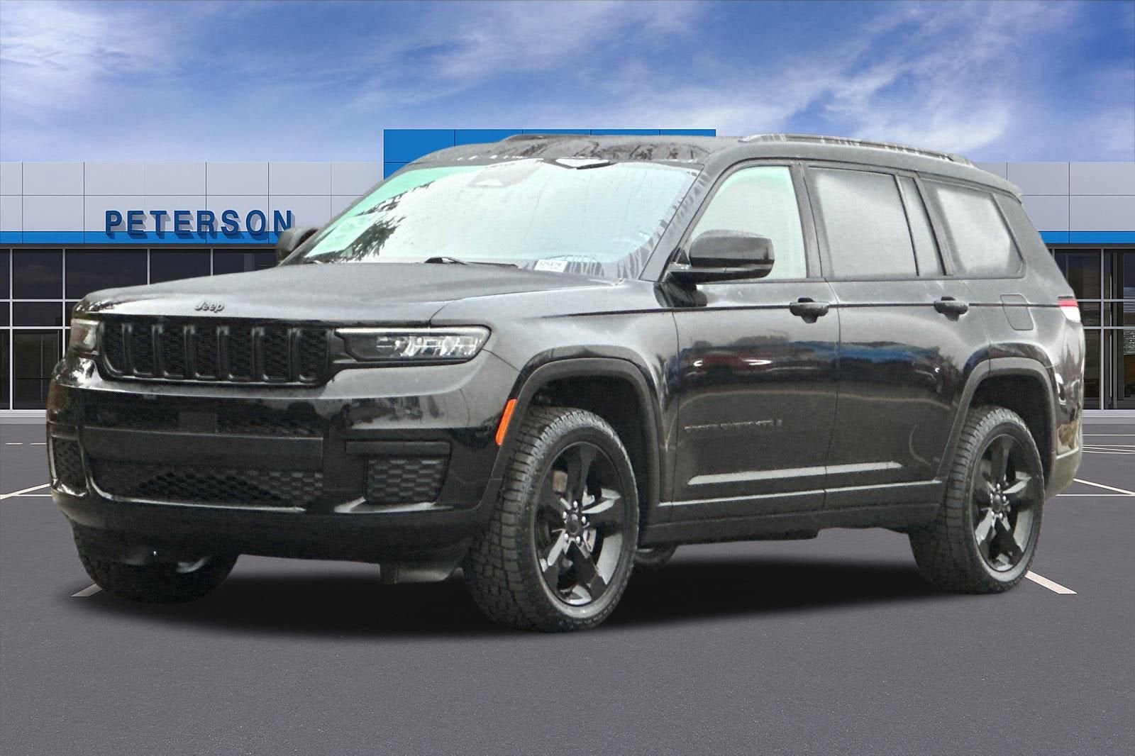 2022 Jeep Grand Cherokee L Altitude 4x4