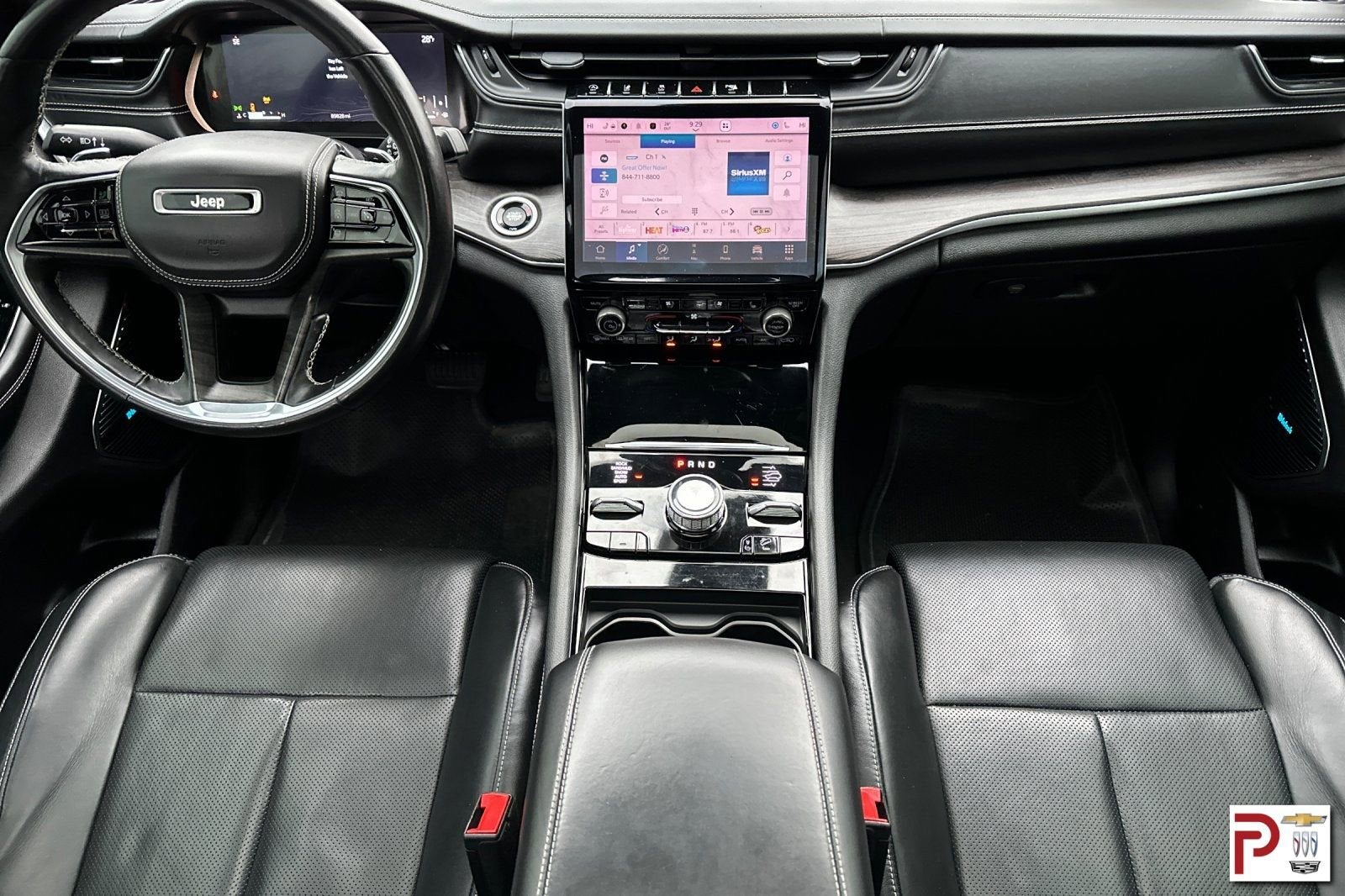 2021 Jeep Grand Cherokee L Overland 4x4